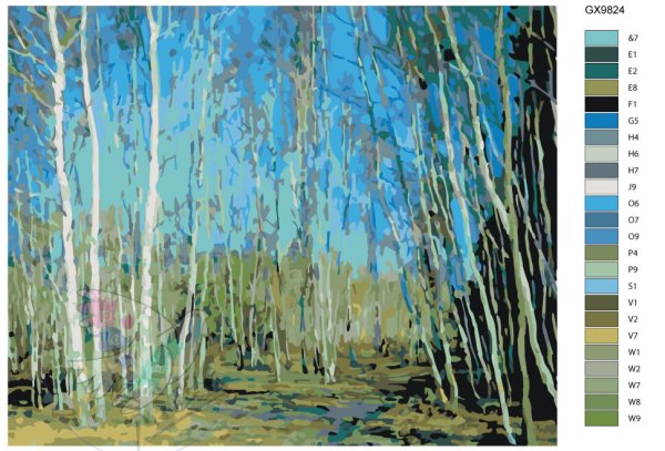 Василия Бакшеева «голубая Весна»