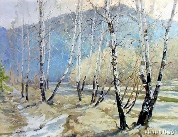 В.Н.Бакшеева «голубая Весна».