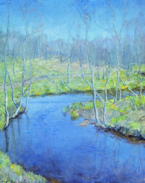 Художник Василий Бакшеев картины