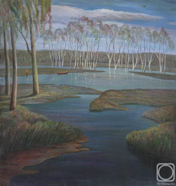 Бакшеева голубая Весна