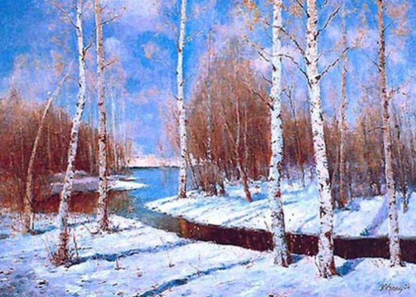 Игорь Глущенко "пейзажи Алтая"