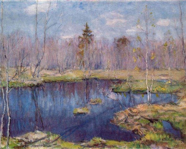 Картины художников акварелью Вячеслав Чернаков