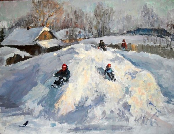 Живопись Базанов Иван