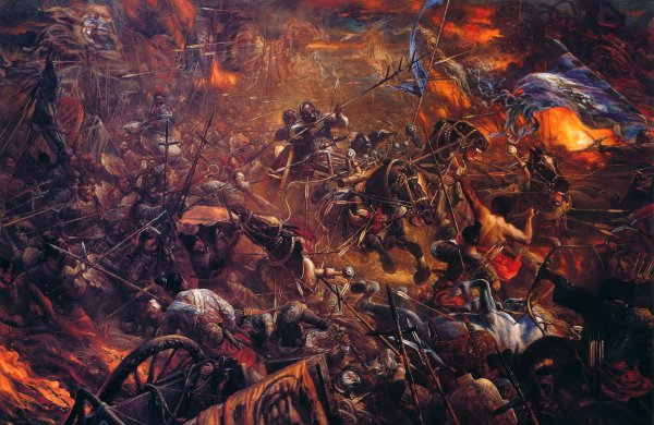 Wang Kewei картины