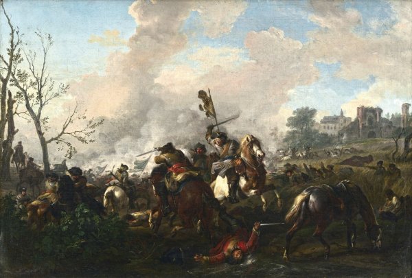 Батальная живопись Веласкес