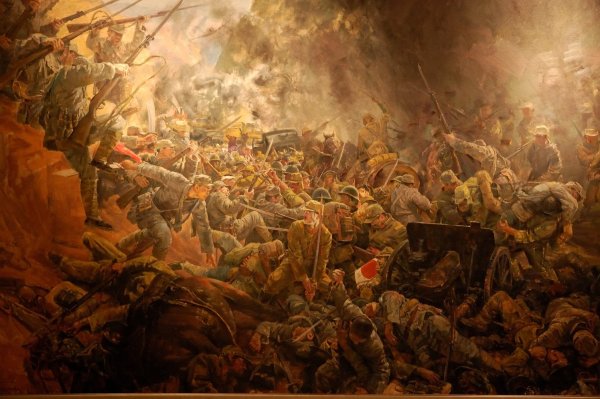 Китайские художники баталисты