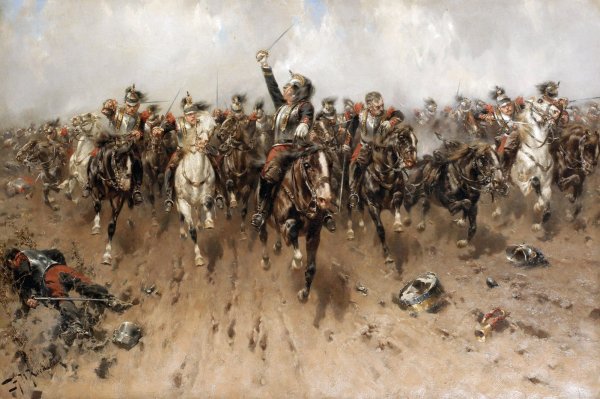 Батальная живопись Карл Брюллов