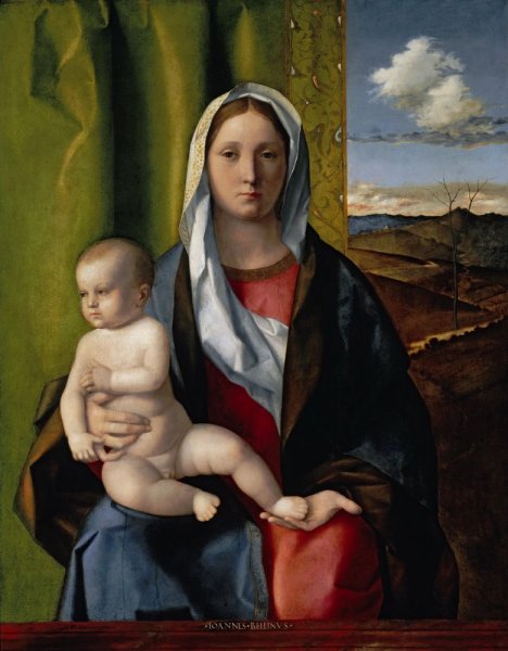 Джованни Беллини Мадонна с младенцем