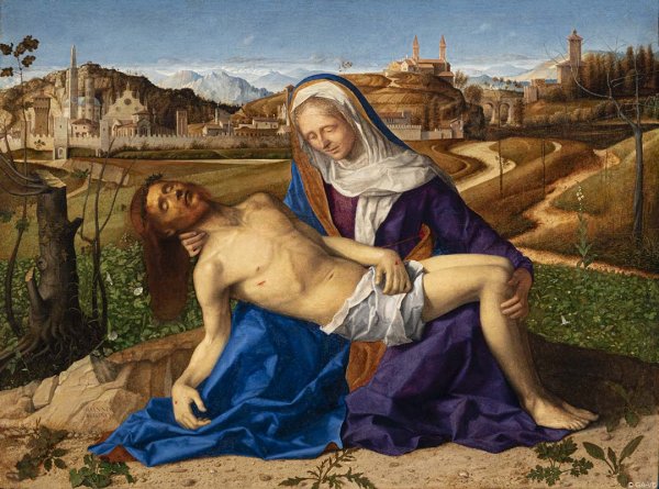 Джованни Беллини алтарь Сан Джоббе