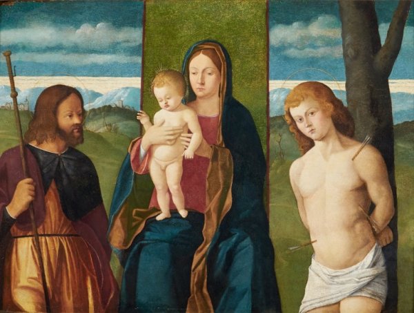 Джованни Беллини Озерная Мадонна