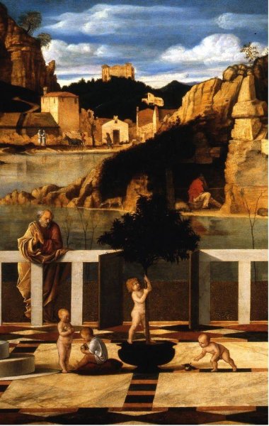 Джованни Беллини Озерная Мадонна