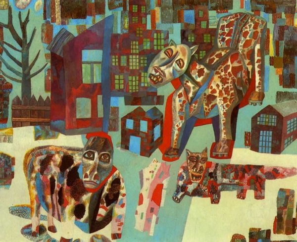 Филонов Павел животные