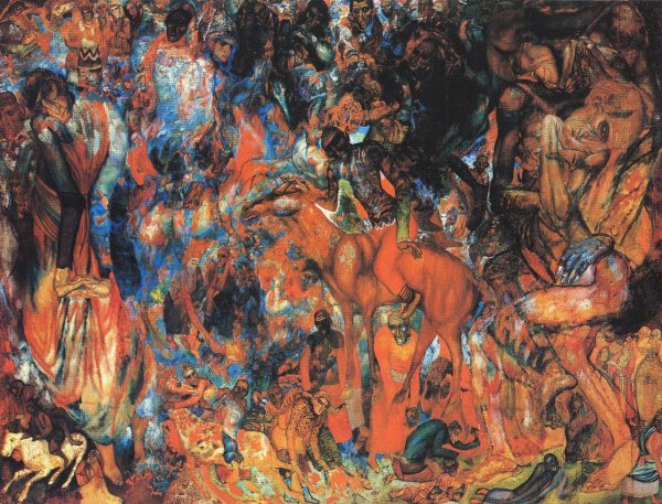 Павел Филонов Авангард