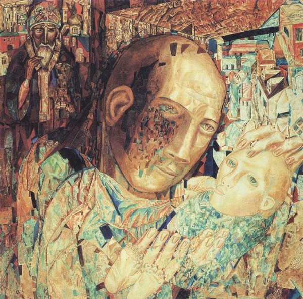 Павел Николаевич Филонов (1883 – 1941)