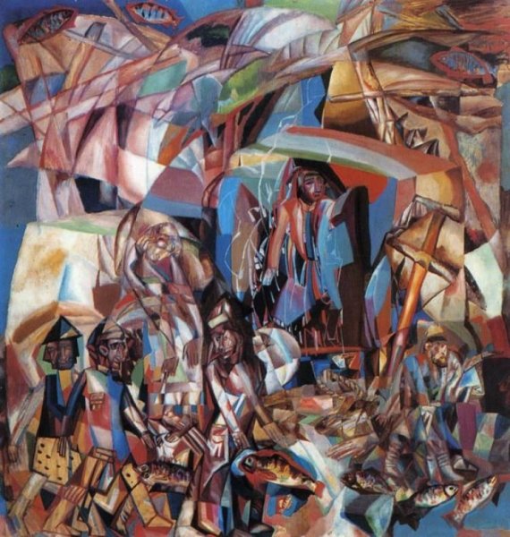 Павел Николаевич Филонов формула весны