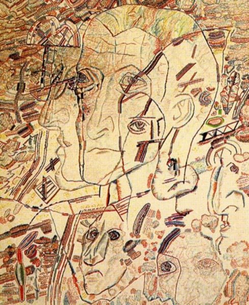 Филонов Павел Николаевич картины