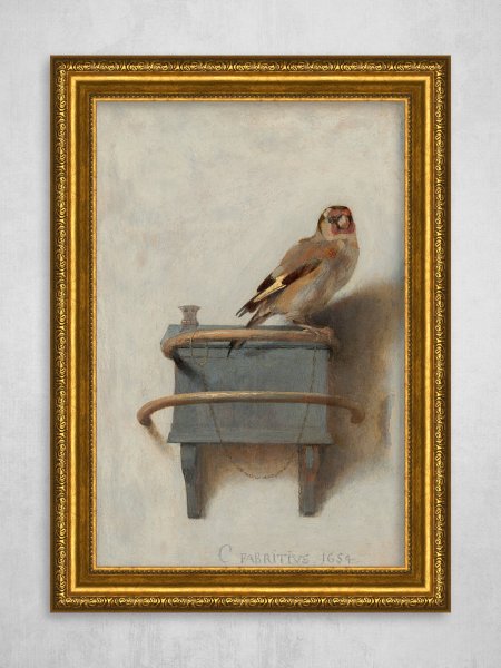 Карел Фабрициус щегол