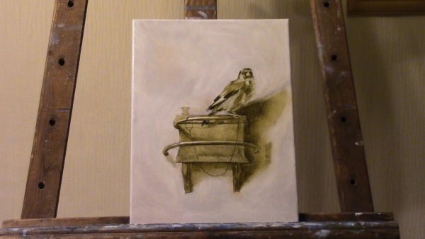 Карел Фабрициус щегол