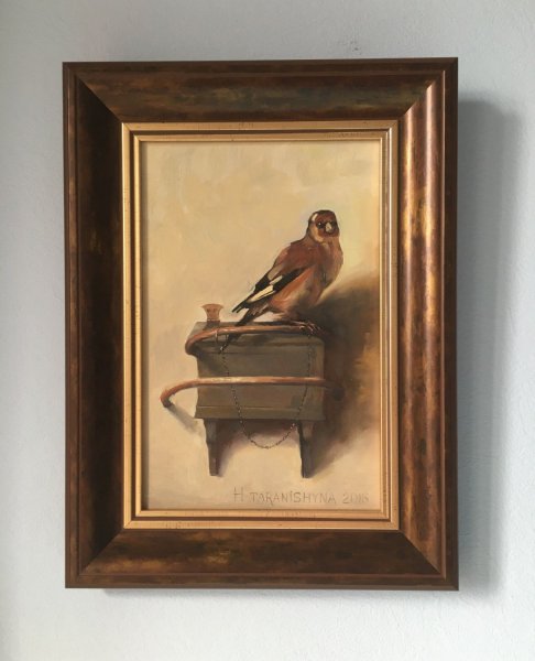 Фабрициус щегол