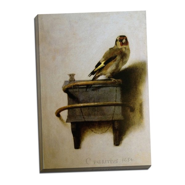 Репродукция щегол Карел Фабрициус