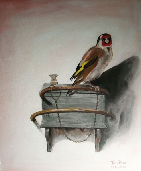 Фабрициус щегол