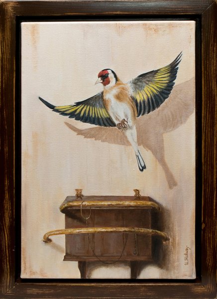 Фабрициус художник щегол