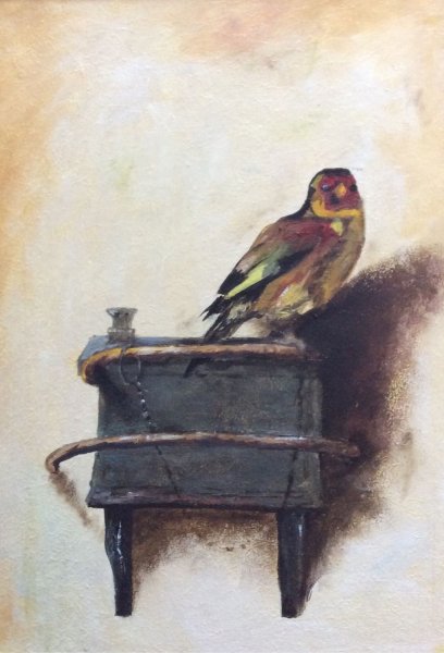 Фабрициус щегол картина