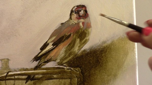 Карел Фабрициус щегол