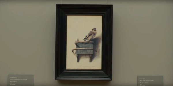 Карел Фабрициус щегол