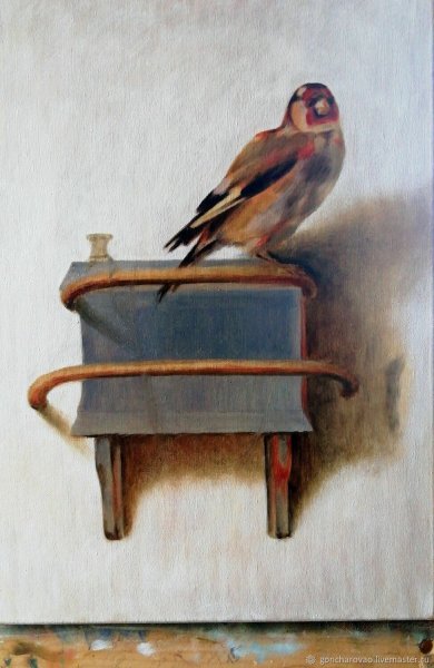 Карл Фабрициус щегол