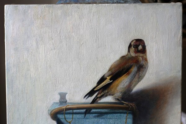 Щегол Карел Фабрициус 1654