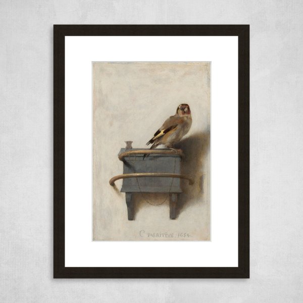 Щегол 1654 кисти Карела Фабрициуса