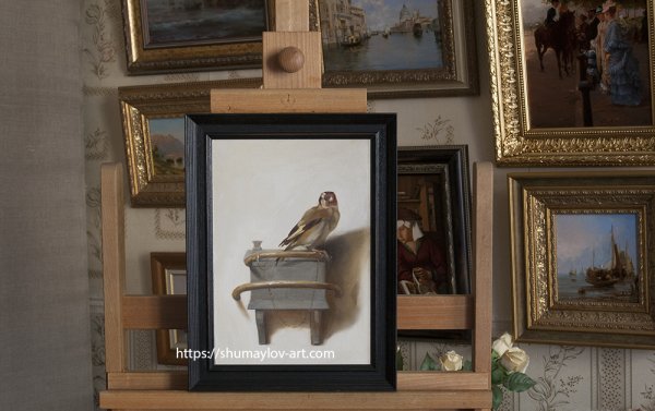 Карел Фабрициус щегол