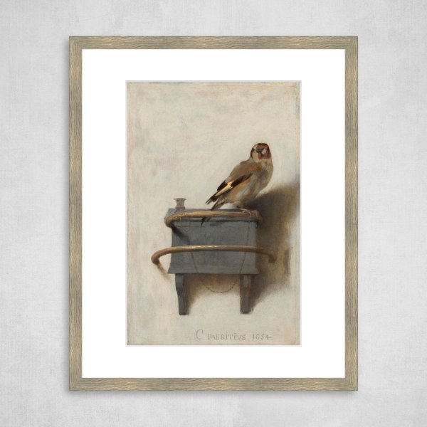 Карел Фабрициус щегол