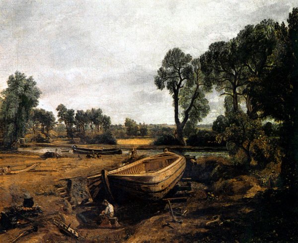 Художник Джон констебль