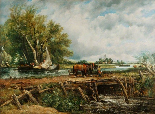 Джоном Констеблом (1776-1837)