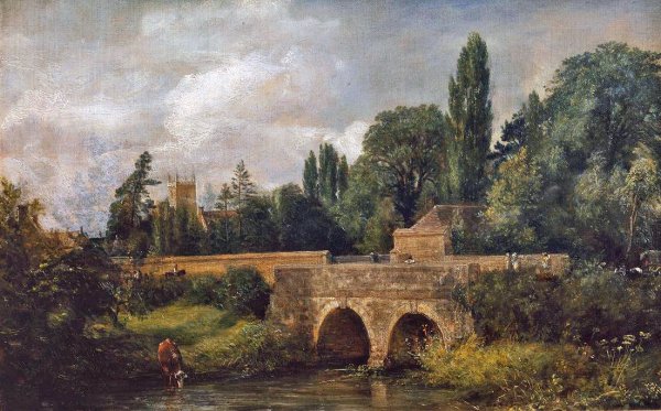 Джон Констебл парк Уайвенхо 1816