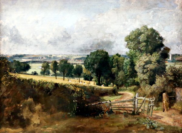 Художник Джон констебль