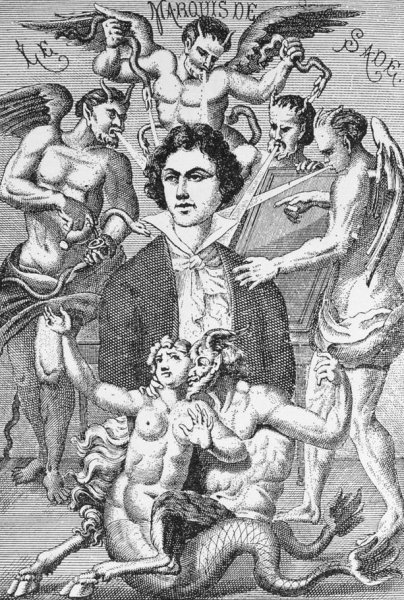 Донасьен Альфонс Франсуа де сад