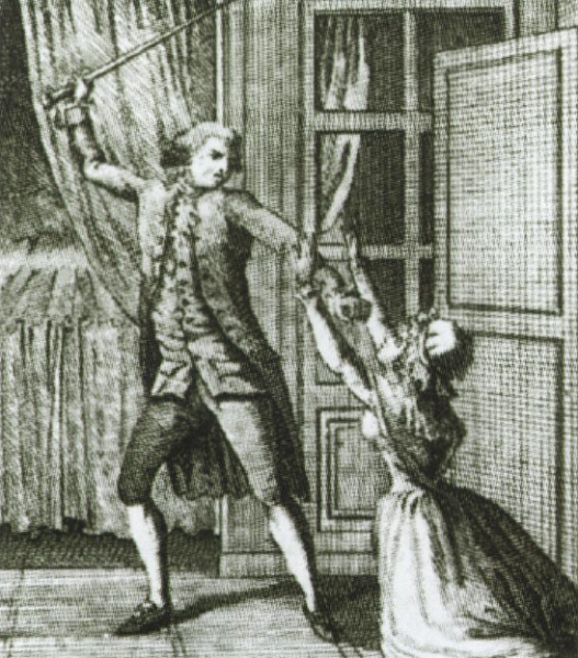 Маркиз де сад Гравюры