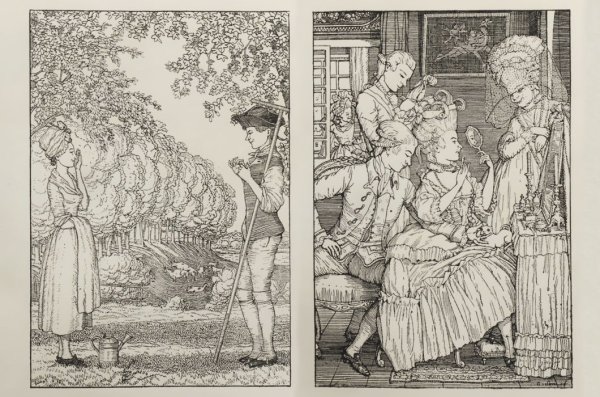 Маркиз де сад Гравюры