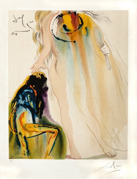 Сальвадор дали Маркиз