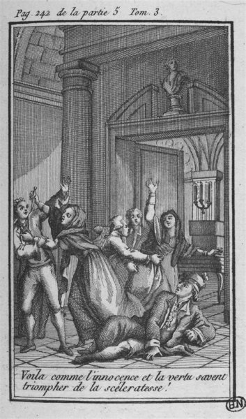 Иллюстрации к книгам маркиза де сада