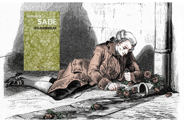 Marquis de Sade иллюстрации