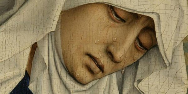 Рогир Ван дер Вейдер слёзы