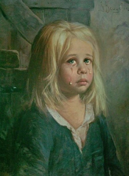 Эмоции акварель