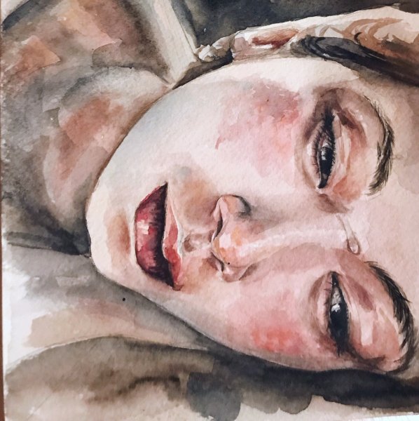 Брюллов глаза