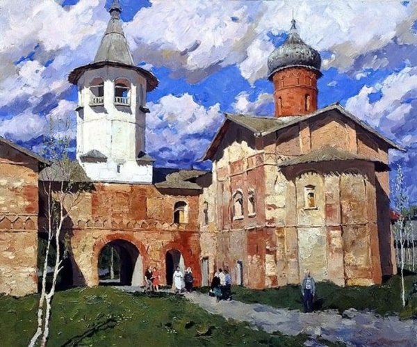 Художник Стожаров Владимир Федорович картины