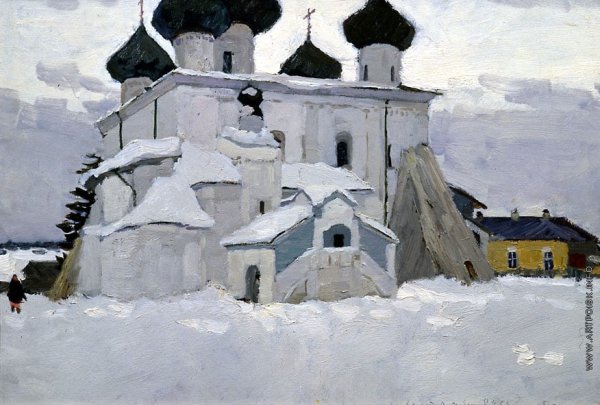 Стожаров Владимир Федорович пейзаж