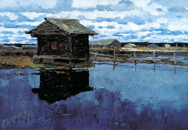 Владимир Федорович Стожаров живопись